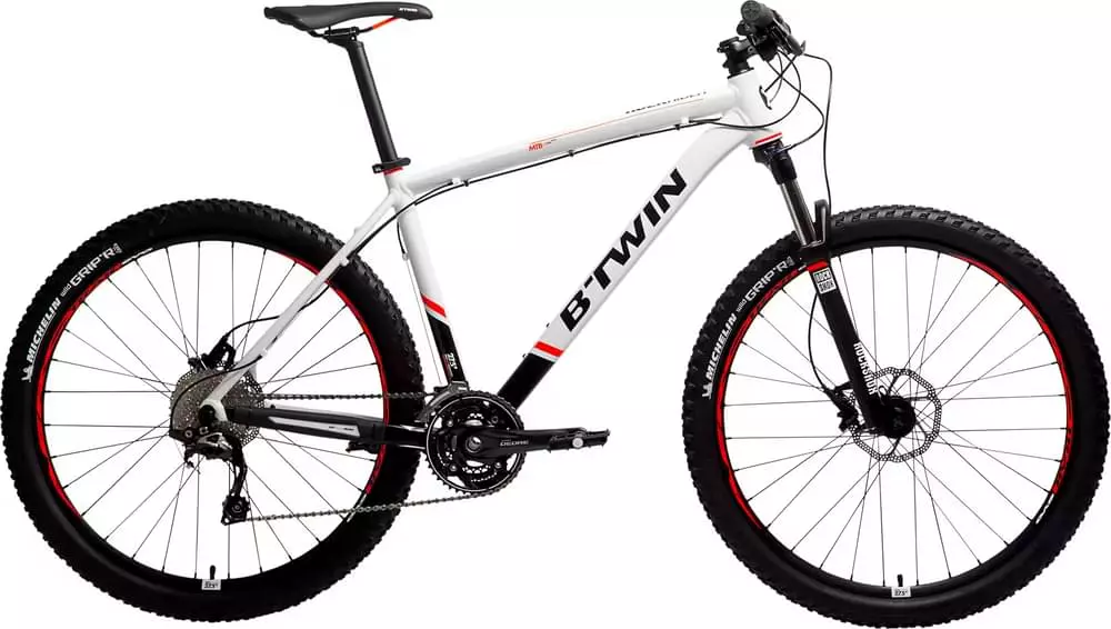 Rockrider ジュニアスポーツマウンテン 2024 B'TWIN Rockrider 580 Mountain Bike - Specs, Reviews