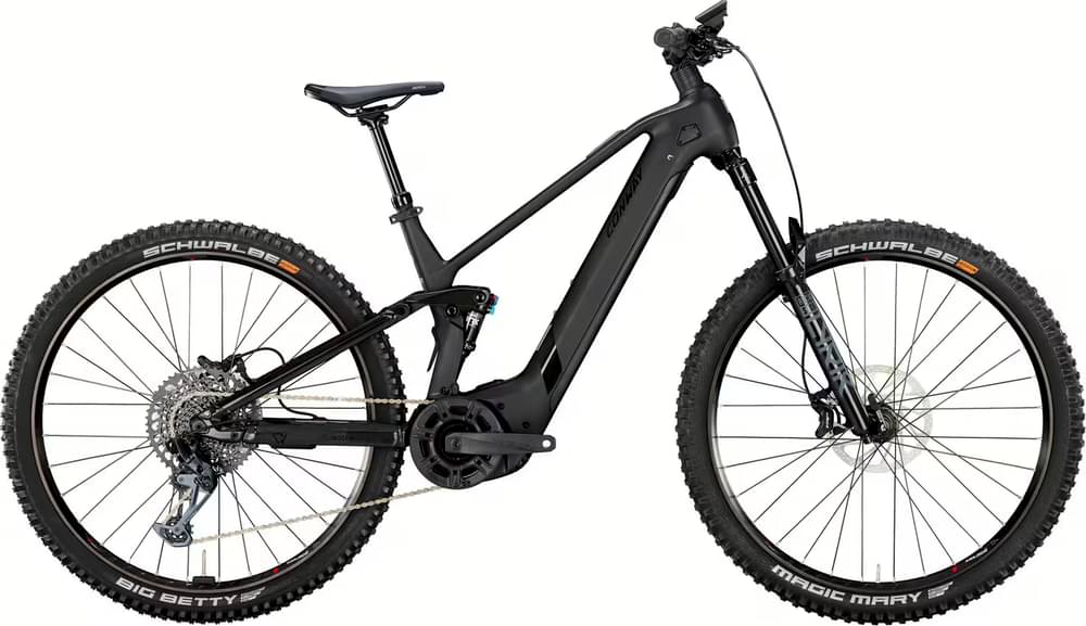 Image of Conway Xyron S 7.9 Carbon / Alu Full Suspension
