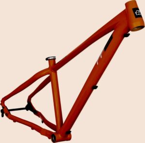 Kinesis FF29 Frame Orange