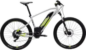 ROCKRIDER 27.5 Inch Electric Mountain Bike E-ST 520