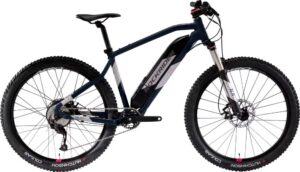 ROCKRIDER E-ST500 Women's Electric Mountain Bike
