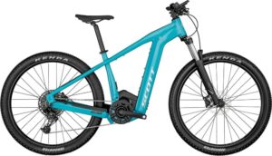 Scott Aspect eRIDE 920 blue