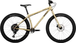 Surly Karate Monkey Fool's Gold - Rigid Fork