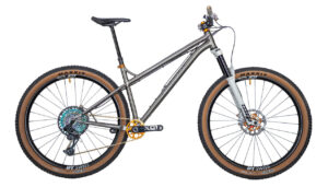 Canfield Ti Nimble 9 SRAM X01