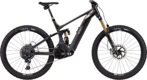 BiXS Lane-EX Black silver - Anthrazit