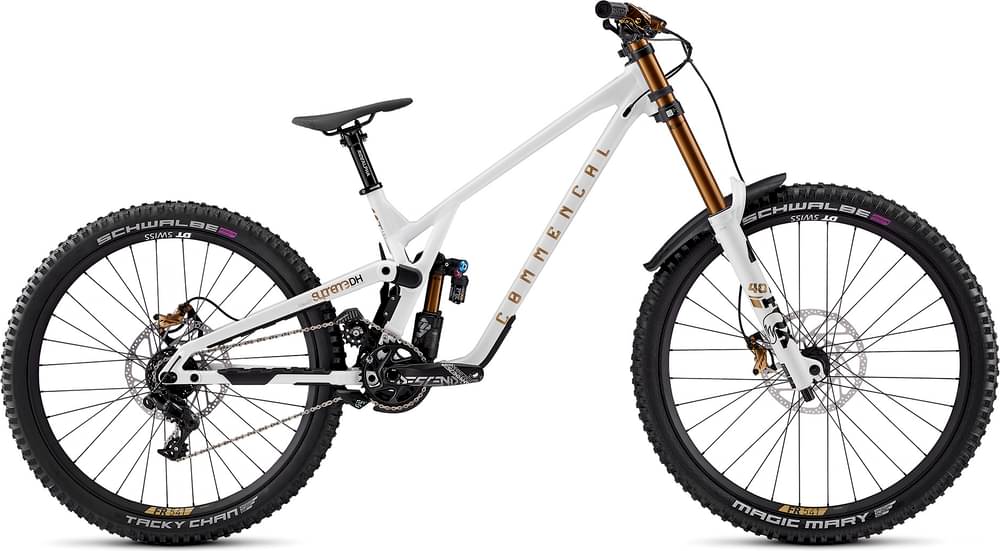 Image of Commencal SUPREME DH V5 SIGNATURE LTD