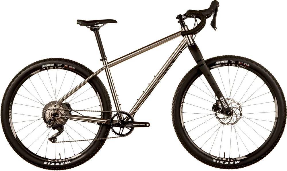 Image of Otso Fenrir Stainless Drop Bar 1x12 Shimano GRX 800