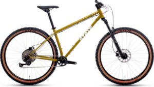 State Bicycle Co. 4130 Trail Mountain Patina Gold