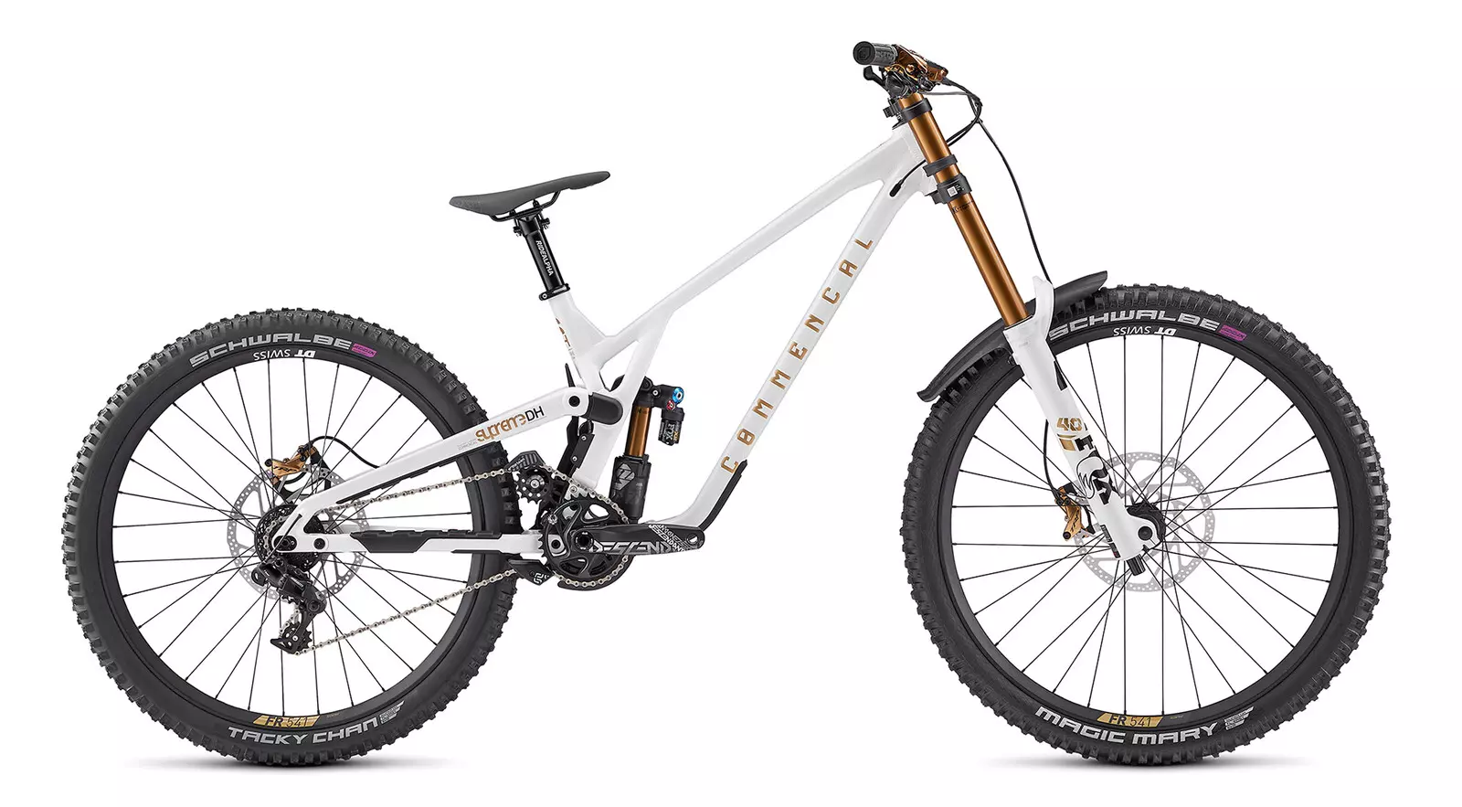 2025 Commencal Supreme DH V5 Signature LTD - Specs, Reviews